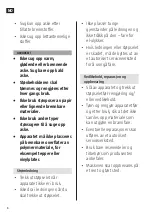 Preview for 8 page of Meec tools 002-795 Operating Instructions Manual