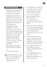 Preview for 13 page of Meec tools 002-795 Operating Instructions Manual