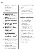 Preview for 14 page of Meec tools 002-795 Operating Instructions Manual