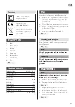 Preview for 15 page of Meec tools 002-795 Operating Instructions Manual