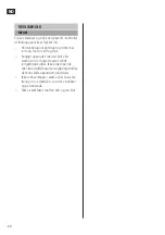 Preview for 20 page of Meec tools 003-562 Operating Instructions Manual