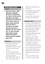 Preview for 30 page of Meec tools 003-562 Operating Instructions Manual