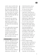 Preview for 31 page of Meec tools 003-562 Operating Instructions Manual