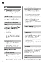 Preview for 36 page of Meec tools 003-562 Operating Instructions Manual