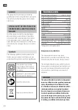 Preview for 20 page of Meec tools 004533 Operating Instructions Manual