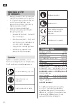 Preview for 20 page of Meec tools 005-242 Operating Instructions Manual