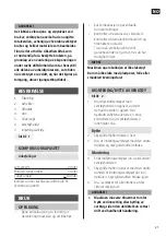 Preview for 21 page of Meec tools 005-242 Operating Instructions Manual