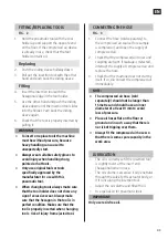 Preview for 43 page of Meec tools 005-242 Operating Instructions Manual