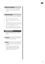 Preview for 45 page of Meec tools 005-242 Operating Instructions Manual