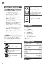 Preview for 10 page of Meec tools 005416 Operating Instructions Manual