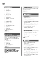 Preview for 8 page of Meec tools 006299 Operating Instructions Manual