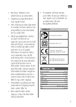 Preview for 11 page of Meec tools 006299 Operating Instructions Manual