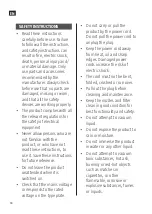 Preview for 18 page of Meec tools 006299 Operating Instructions Manual