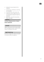 Preview for 21 page of Meec tools 006299 Operating Instructions Manual