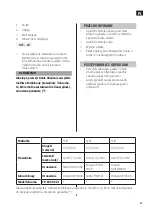 Preview for 61 page of Meec tools 006305 Operating Instructions Manual