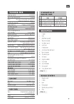 Preview for 67 page of Meec tools 006305 Operating Instructions Manual