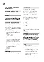 Preview for 70 page of Meec tools 006305 Operating Instructions Manual