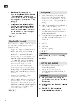 Preview for 72 page of Meec tools 006305 Operating Instructions Manual