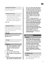 Preview for 73 page of Meec tools 006305 Operating Instructions Manual