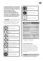 Предварительный просмотр 9 страницы Meec tools 007341 Operating Instructions Manual