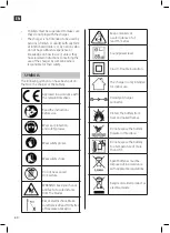 Предварительный просмотр 40 страницы Meec tools 007636 Operating Instructions Manual