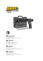 Preview for 1 page of Meec tools 008199 Operating Instructions Manual