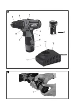 Preview for 4 page of Meec tools 008199 Operating Instructions Manual