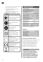 Preview for 30 page of Meec tools 008199 Operating Instructions Manual