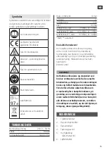 Предварительный просмотр 15 страницы Meec tools 008276 Operating Instructions Manual