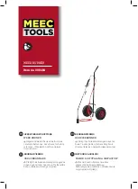 Meec tools 008484 Operating Instructions Manual preview