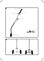 Предварительный просмотр 4 страницы Meec tools 008484 Operating Instructions Manual