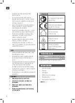 Предварительный просмотр 6 страницы Meec tools 008484 Operating Instructions Manual