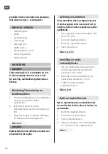 Preview for 20 page of Meec tools 008804 Operating Instructions Manual