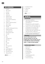 Preview for 42 page of Meec tools 008804 Operating Instructions Manual