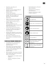 Preview for 49 page of Meec tools 008804 Operating Instructions Manual