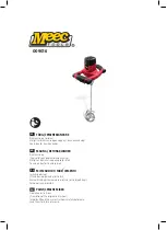 Meec tools 009-016 Operating Instructions Manual preview