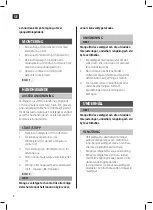 Preview for 8 page of Meec tools 009-016 Operating Instructions Manual