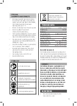 Preview for 13 page of Meec tools 009-016 Operating Instructions Manual