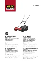 Meec tools 009208 Operating Instructions Manual preview