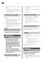 Preview for 12 page of Meec tools 009459 Operating Instructions Manual