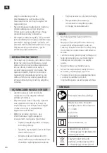 Preview for 40 page of Meec tools 009461 Operating Instructions Manual