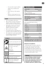 Preview for 53 page of Meec tools 009461 Operating Instructions Manual