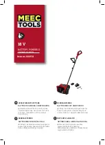 Preview for 1 page of Meec tools 009531 Operating Instructions Manual