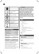 Предварительный просмотр 24 страницы Meec tools 009534 Operating Instructions Manual