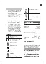 Preview for 31 page of Meec tools 009535 Operating Instructions Manual