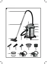 Предварительный просмотр 3 страницы Meec tools 009639 Operating Instructions Manual