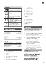 Preview for 15 page of Meec tools 009851 Operating Instructions Manual