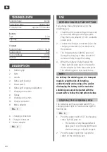 Preview for 20 page of Meec tools 009851 Operating Instructions Manual