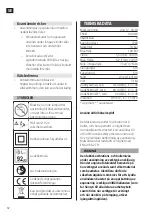 Preview for 12 page of Meec tools 009873 Operating Instructions Manual