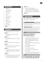 Preview for 13 page of Meec tools 009873 Operating Instructions Manual